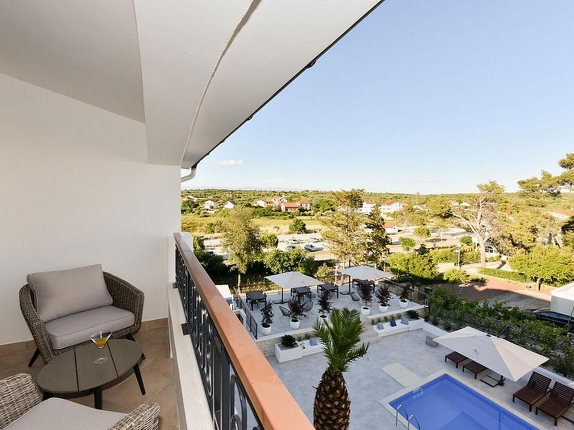Mediterraneo Garden Apartments Петрчане Номер фото