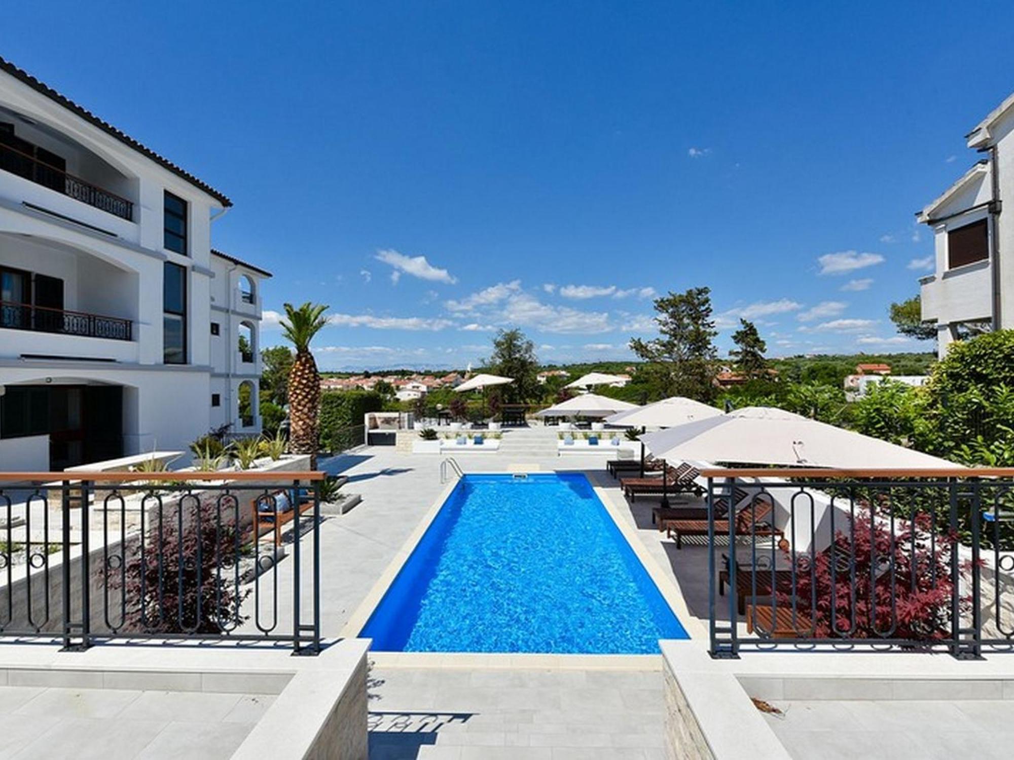 Mediterraneo Garden Apartments Петрчане Номер фото