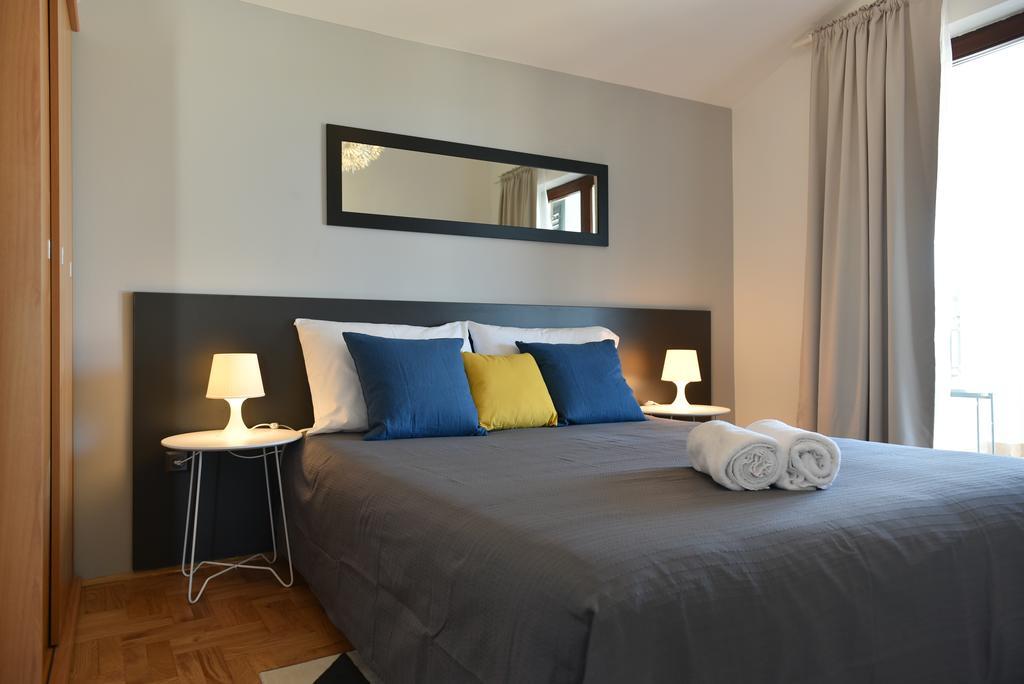 Mediterraneo Garden Apartments Петрчане Экстерьер фото