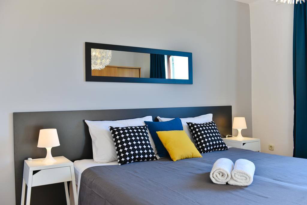 Mediterraneo Garden Apartments Петрчане Экстерьер фото