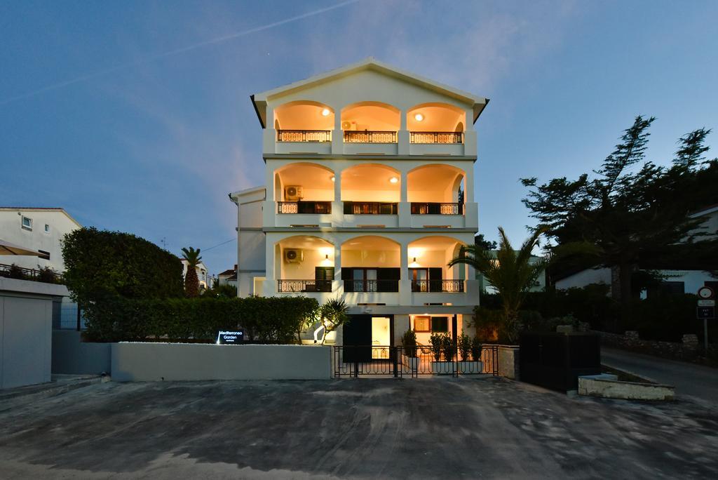 Mediterraneo Garden Apartments Петрчане Экстерьер фото